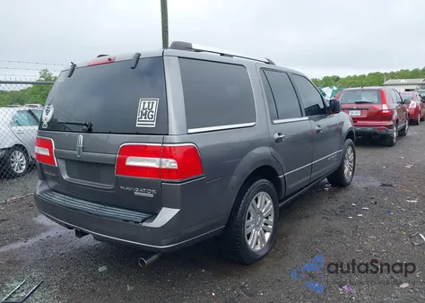 2012 Lincoln Navigator from USA, damaged, VIN 5LMJJ2J55CEL08515